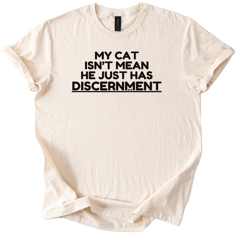 Discernment Tee - Rogue Cat Club