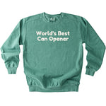 World's Best Sweatshirt - Rogue Cat Club