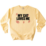 Love Scratches Sweatshirt - Rogue Cat Club
