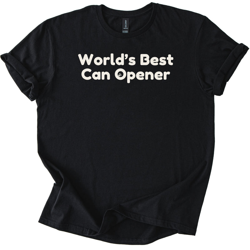 Best Can Opener Tee - Rogue Cat Club