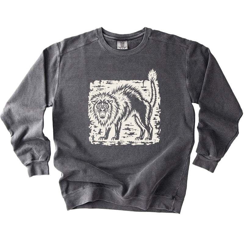 Big Scaredy Cat Sweatshirt - Rogue Cat Club