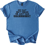 Discernment Tee - Rogue Cat Club