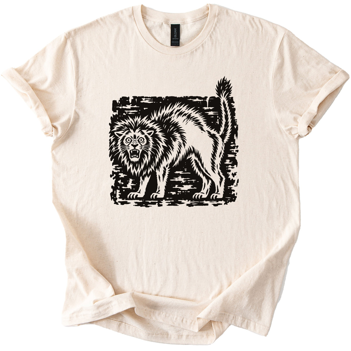 Big Scaredy Cat Tee - Rogue Cat Club