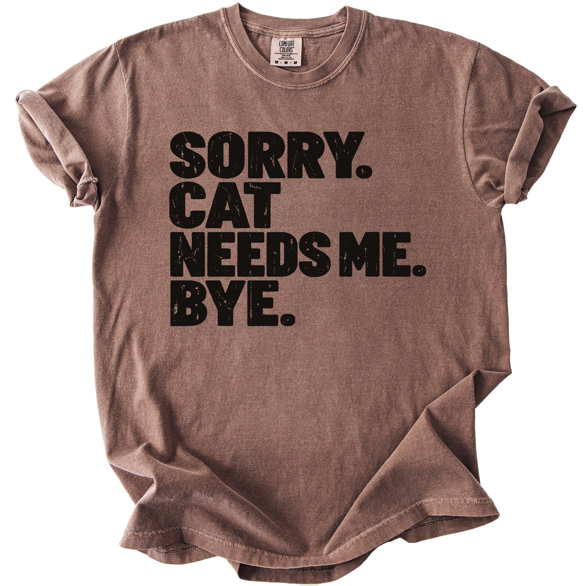 Cat Needs Me Tee - Rogue Cat Club