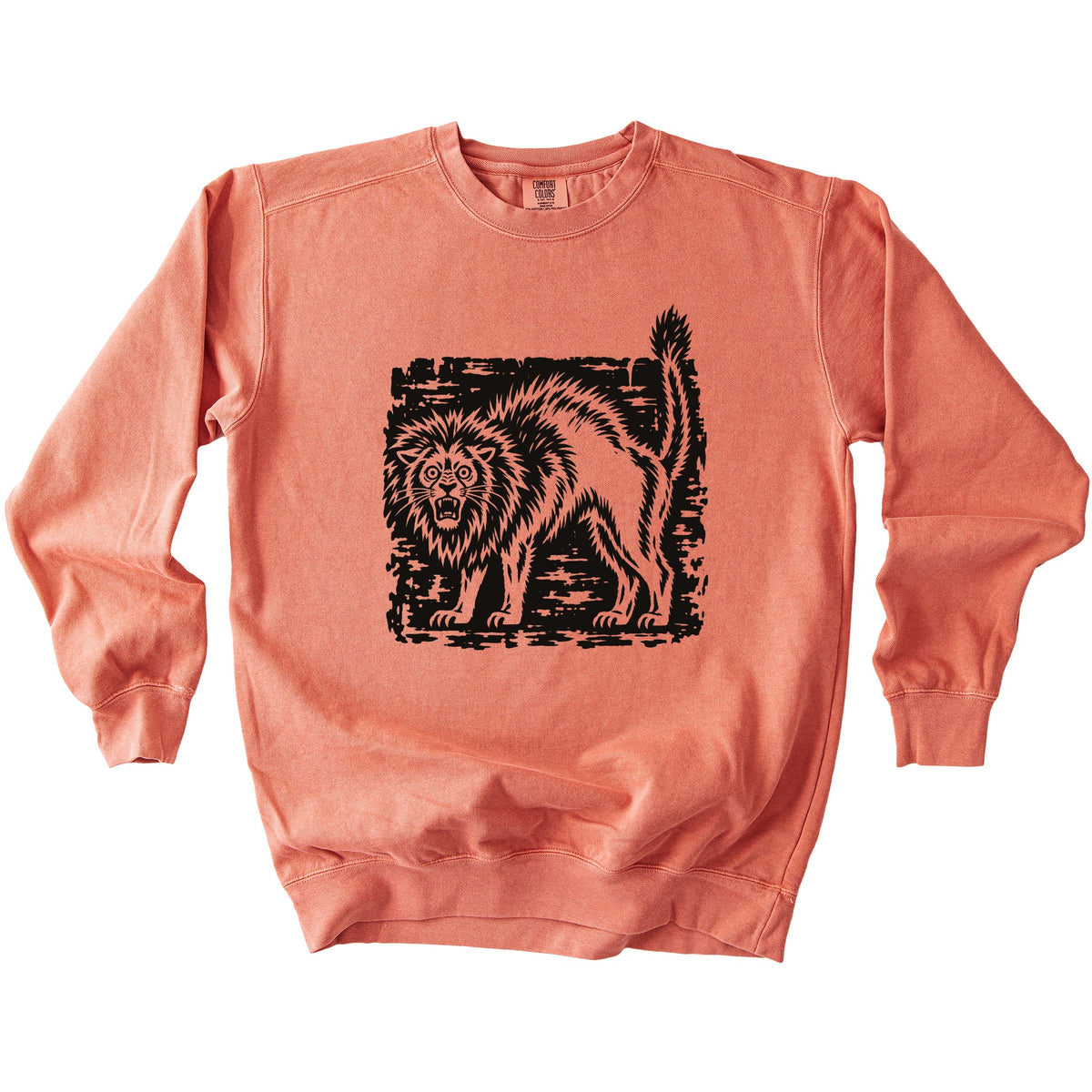 Big Scaredy Cat Sweatshirt - Rogue Cat Club