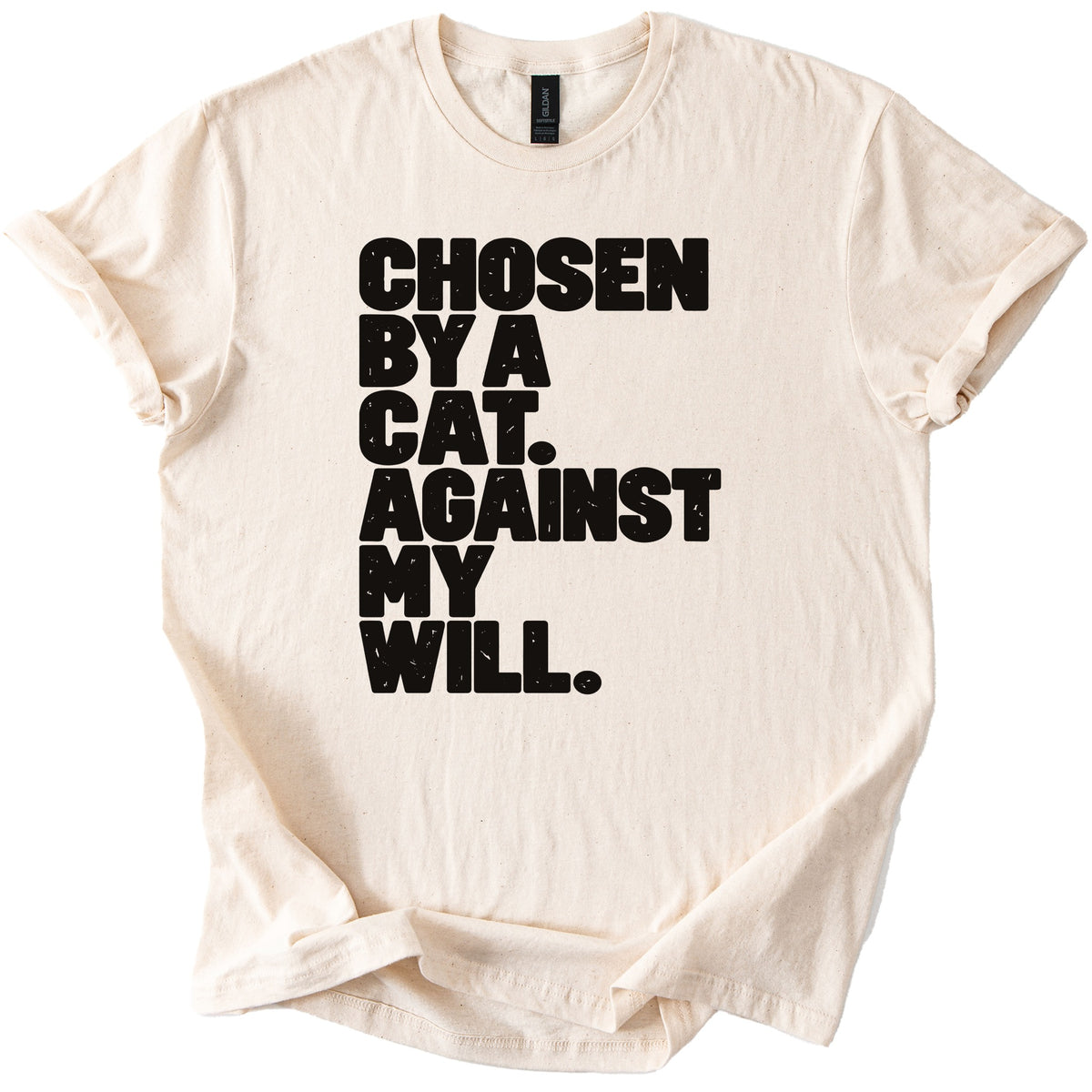 Against My Will Tee - Rogue Cat Club