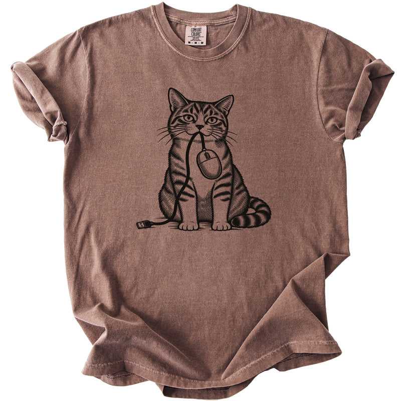 Cat & Mouse Tee - Rogue Cat Club