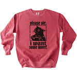 Please Sir Sweatshirt - Rogue Cat Club