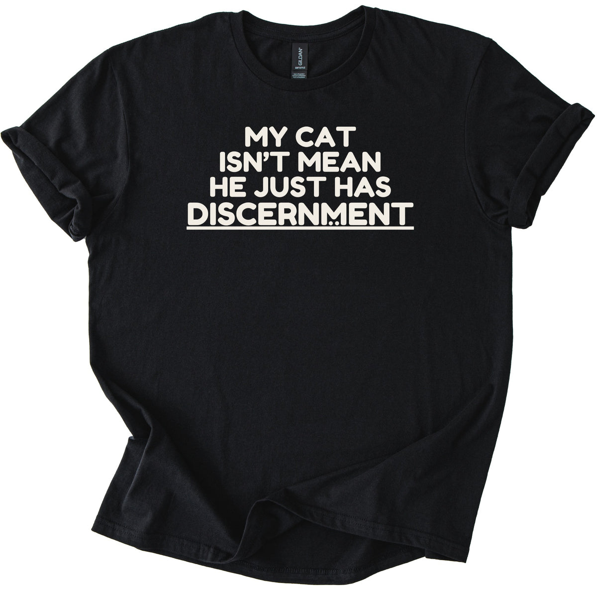 Discernment Tee - Rogue Cat Club