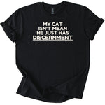 Discernment Tee - Rogue Cat Club