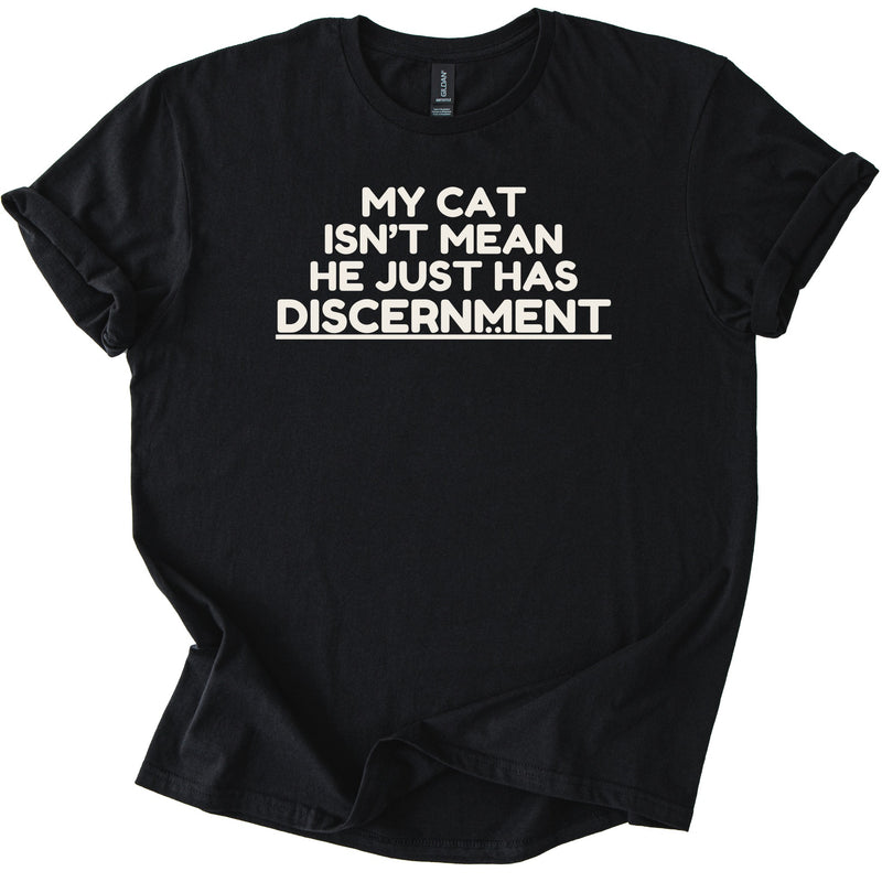 Discernment Tee - Rogue Cat Club