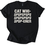Cat Whisperer Tee - Rogue Cat Club