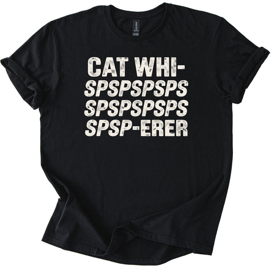 Cat Whisperer Tee - Rogue Cat Club
