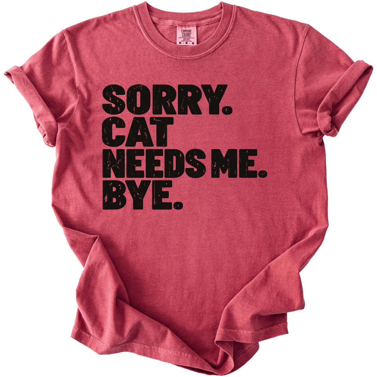 Cat Needs Me Tee - Rogue Cat Club
