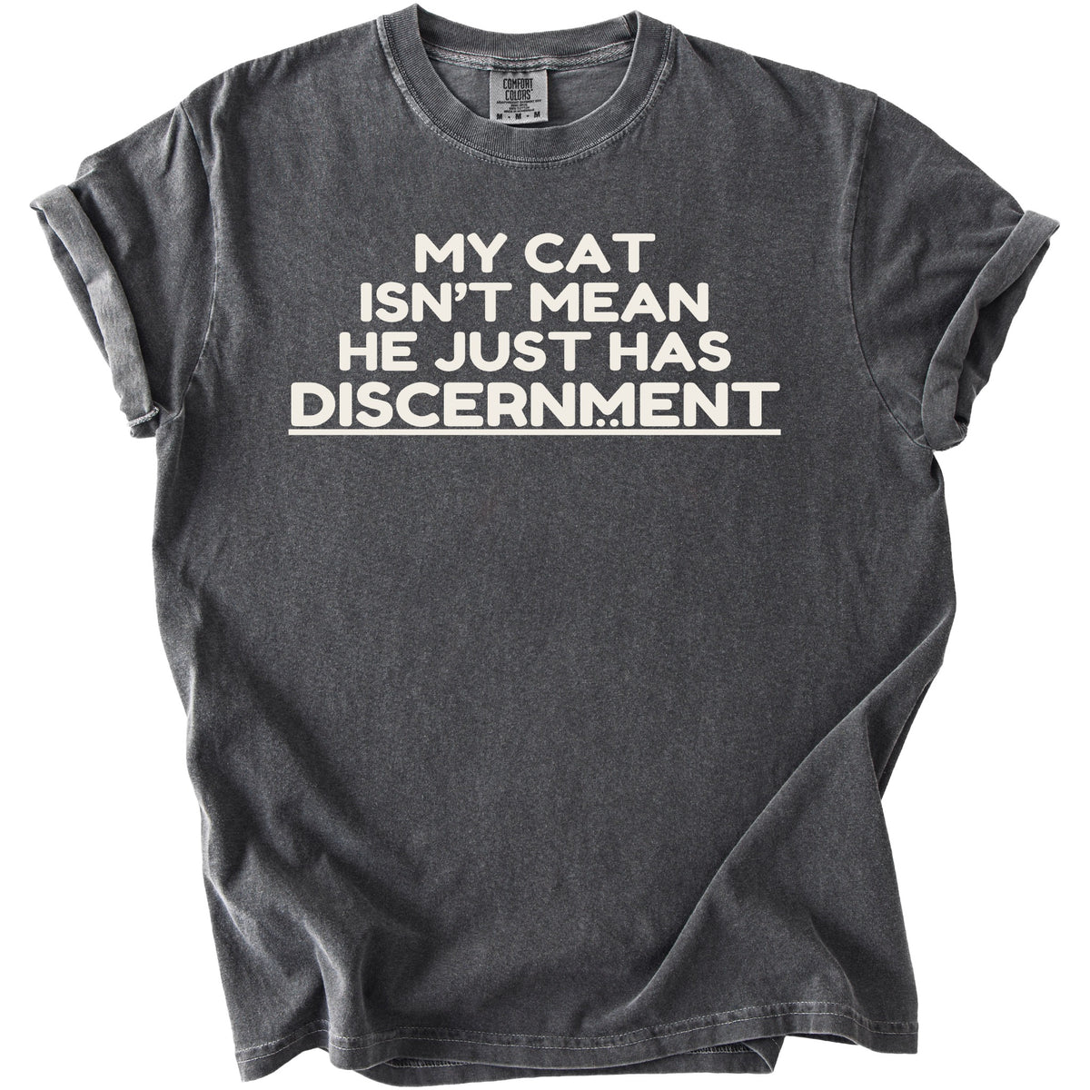 Discernment Tee - Rogue Cat Club