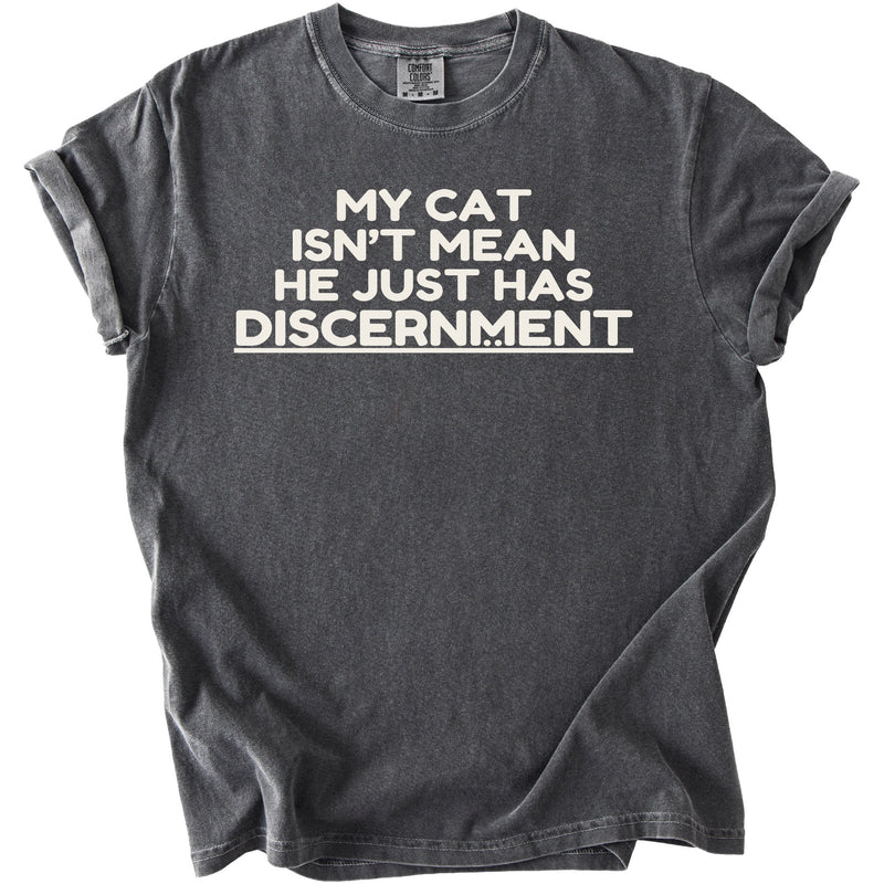 Discernment Tee - Rogue Cat Club