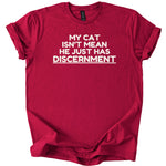 Discernment Tee - Rogue Cat Club