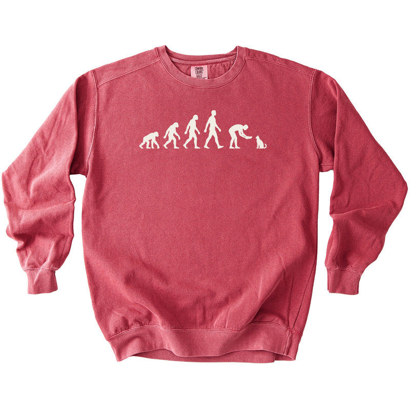 March of Progress Sweatshirt - Rogue Cat Club