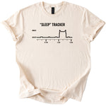 Sleep Tracker Tee - Rogue Cat Club