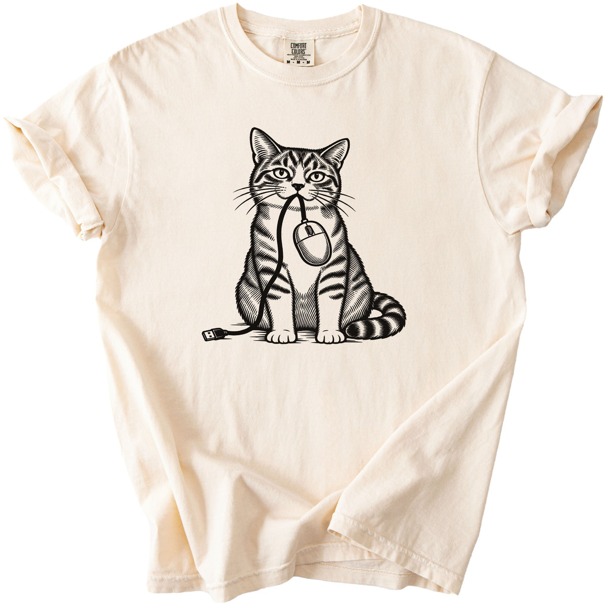 Cat & Mouse Tee - Rogue Cat Club