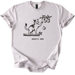 Newton Cat Tee - Rogue Cat Club