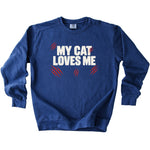 Love Scratches Sweatshirt - Rogue Cat Club