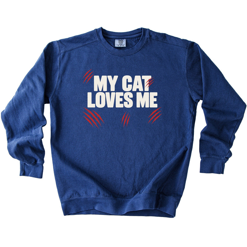 Love Scratches Sweatshirt - Rogue Cat Club