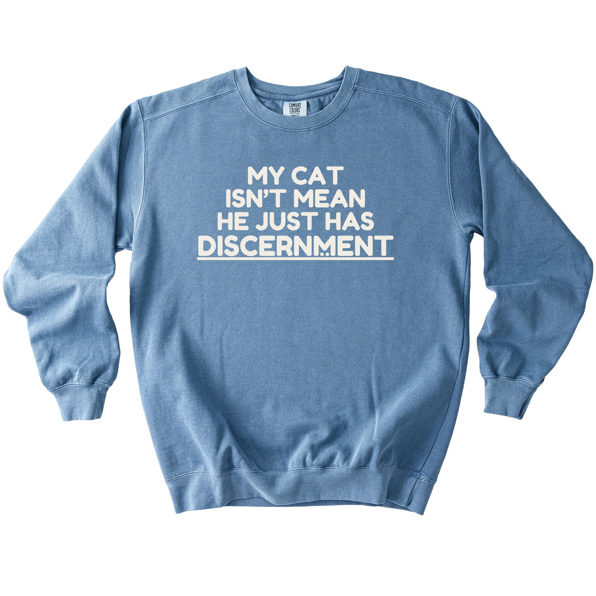 Discernment Sweatshirt - Rogue Cat Club