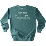 Sleep Tracker Sweatshirt - Rogue Cat Club