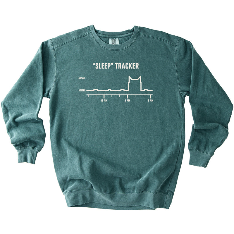 Sleep Tracker Sweatshirt - Rogue Cat Club