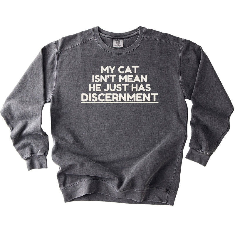 Discernment Sweatshirt - Rogue Cat Club
