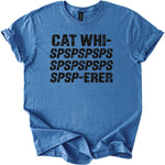 Cat Whisperer Tee - Rogue Cat Club