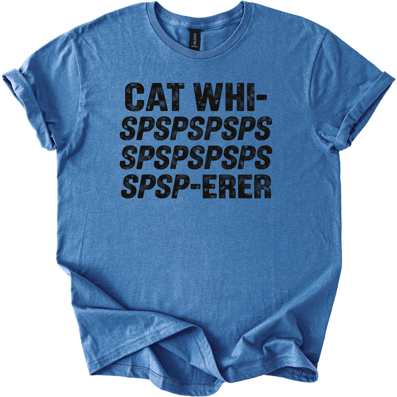 Cat Whisperer Tee - Rogue Cat Club