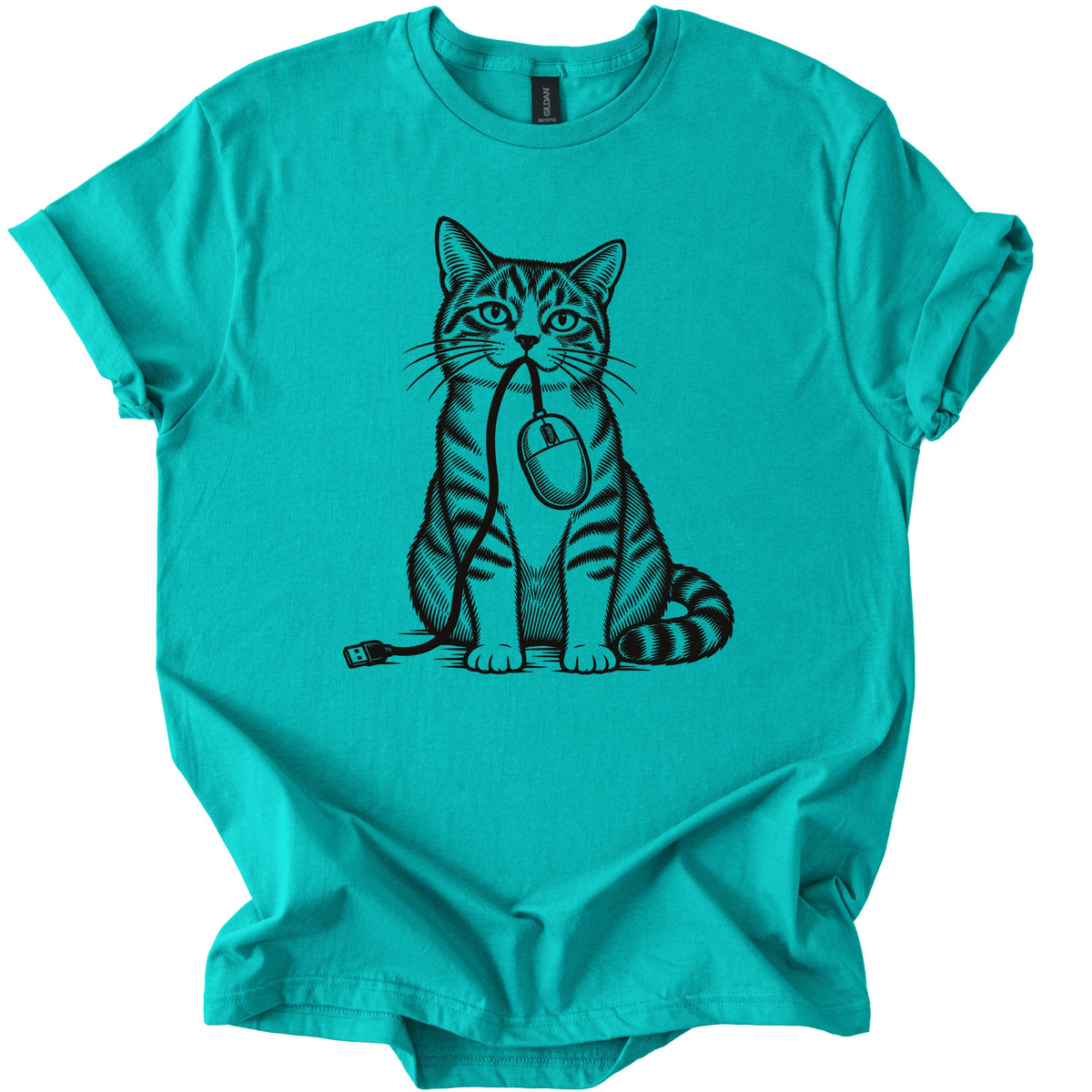 Cat & Mouse Tee - Rogue Cat Club